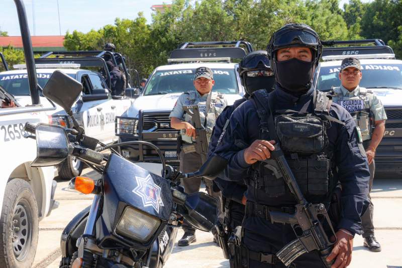 Intensifican acciones directas con Operación Sable en Juchitán para reforzar seguridad en el Istmo