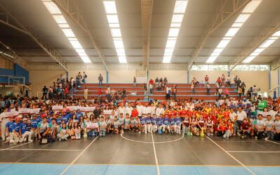 Juchitán vuelve a ser sede de la etapa regional de la Olimpiada Nacional CONADE 2026