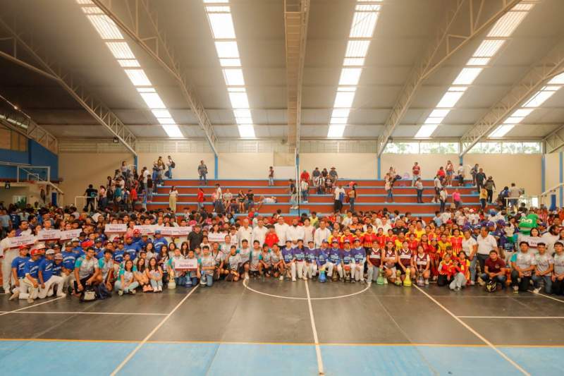 Juchitán vuelve a ser sede de la etapa regional de la Olimpiada Nacional CONADE 2026