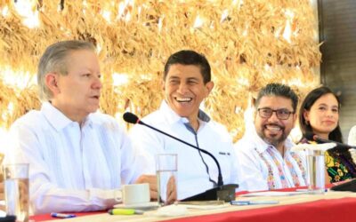 Oaxaca aportará pluralismo jurídico a la nueva reforma electoral: Salomón Jara