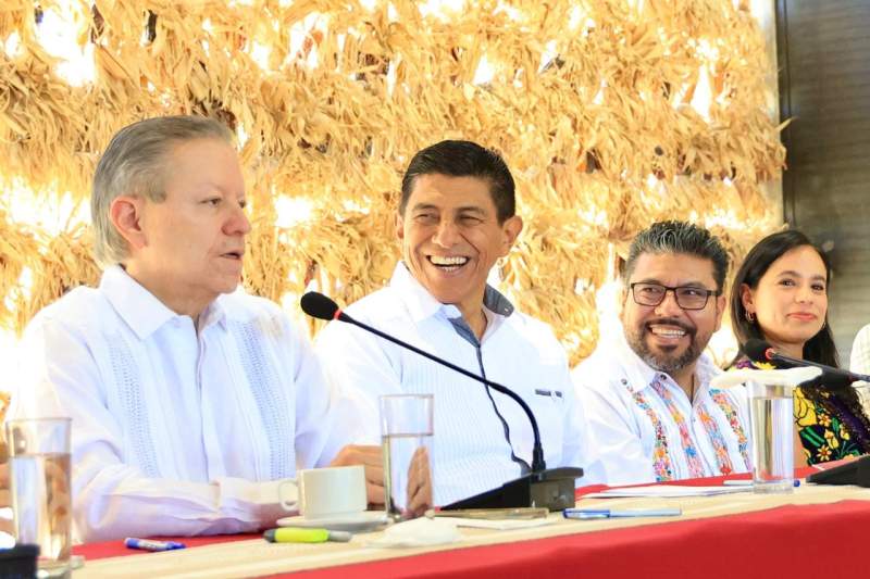 Oaxaca aportará pluralismo jurídico a la nueva reforma electoral: Salomón Jara