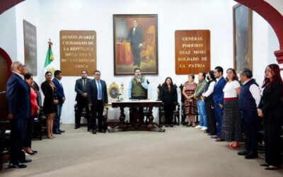 Oaxaca de Juárez reafirma su compromiso con la igualdad y la erradicación de la violencia contra las mujeres