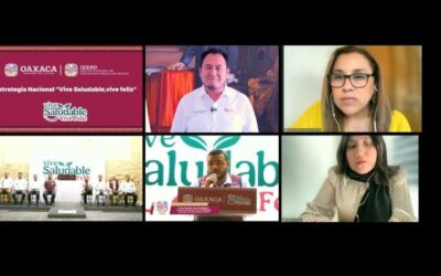 Promueve IEEPO la Estrategia Nacional Vive Saludable, Vive Feliz para el bienestar integral de la niñez