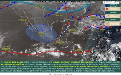Pronostican ambiente frío al amanecer en zonas altas de la Mixteca, Sierra de Juárez y Sierra Sur