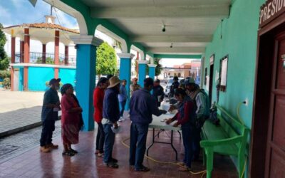 Reporta Sego desarrollo sin incidentes de asambleas electivas de autoridades municipales