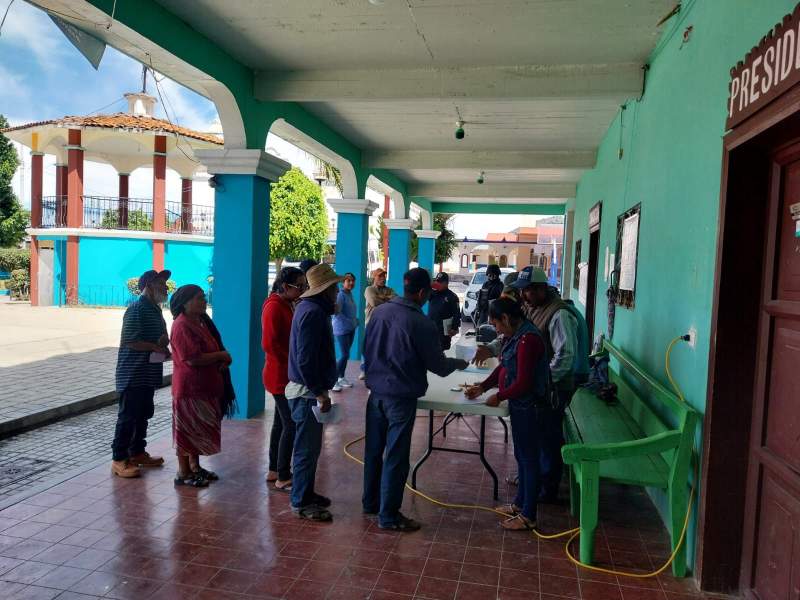 Reporta Sego desarrollo sin incidentes de asambleas electivas de autoridades municipales