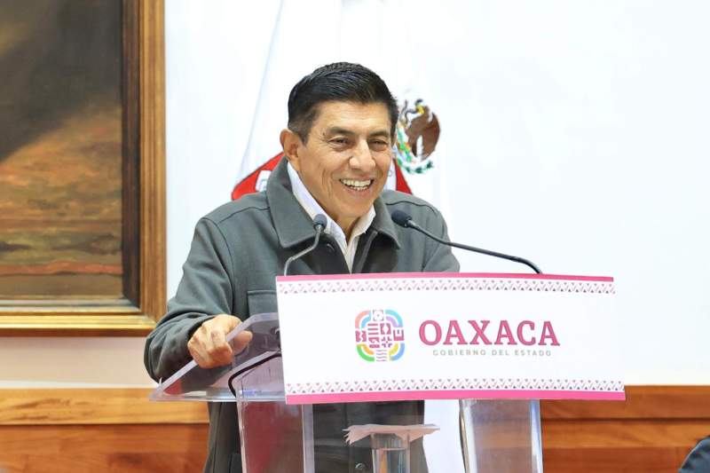 Salomón Jara anuncia nuevos programas sociales y ampliación de beneficiarios con asignación histórica de 4.9 mmdp para 2026