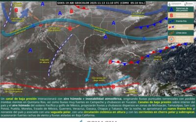 Se pronostican probables heladas en la Mixteca y Sierra de Juárez en Oaxaca