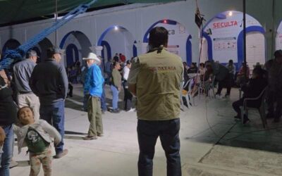 Sin incidencias, continúan municipios celebrando sus elecciones por Sistemas Normativos Internos