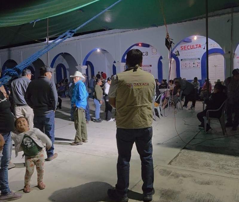 Sin incidencias, continúan municipios celebrando sus elecciones por Sistemas Normativos Internos