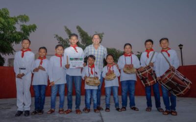 Tercera jornada cultural “Rescatando nuestros espacios con tequio y cultura” llega al centro recreativo del fraccionamiento Ivo