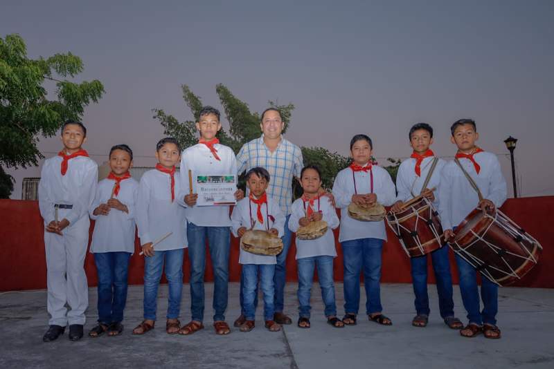 Tercera jornada cultural “Rescatando nuestros espacios con tequio y cultura” llega al centro recreativo del fraccionamiento Ivo