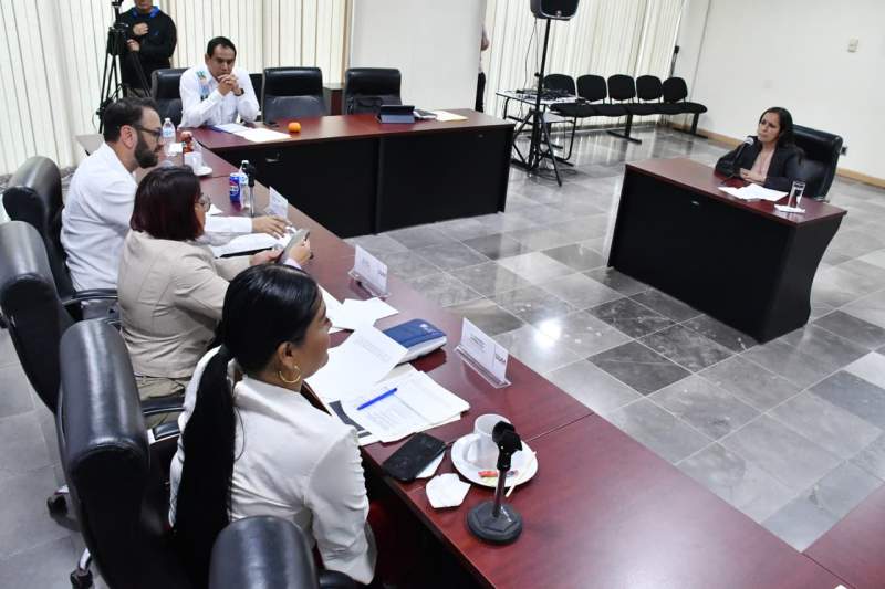 Continúa Comisión Permanente de Salud de la LXVI Legislatura proceso de entrevistas para integrar la CEAMO