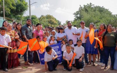 ¡Otra calle que se transforma! Miguel Sánchez arranca pavimentación para beneficio de nuestra gente