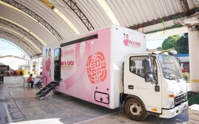 Ve’e Tata, Salud en tu Municipio realiza más de 15 mil mastografías en todo el estado: Sebienti