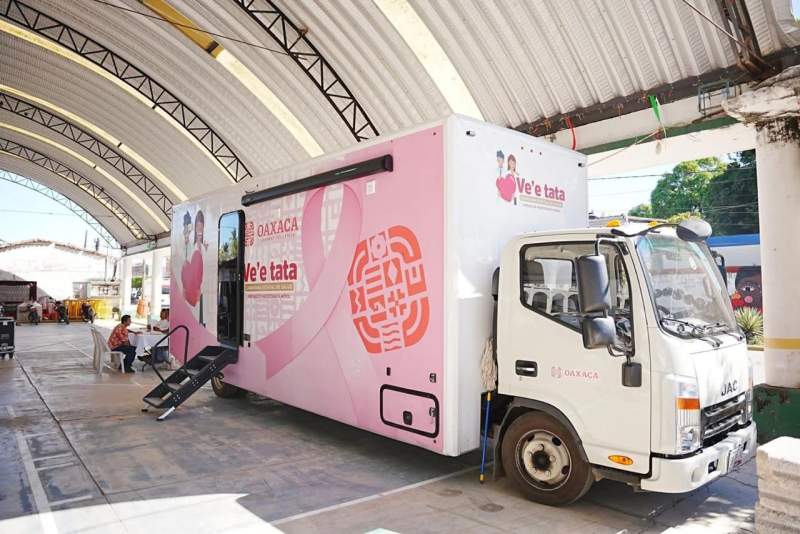 Ve’e Tata, Salud en tu Municipio realiza más de 15 mil mastografías en todo el estado: Sebienti