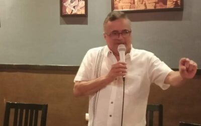 Agradable encuentro con los representantes de medios de comunicación sostiene el Diputado Carol Altamirano.