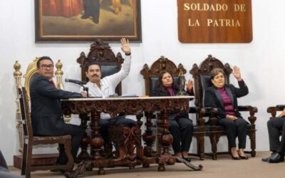 Cabildo de Oaxaca de Juárez aprueba Sesión Solemne para el Primer Informe de Gobierno