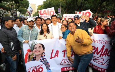 Celebra Salomón Jara junto al pueblo de Oaxaca siete años del humanismo mexicano con la Cuarta Transformación