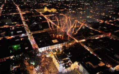 Cerca de 10 mil personas celebran el Convite de la Noche de Rábanos 2025 en Oaxaca