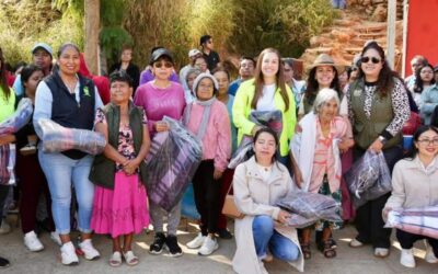 Cobijando Corazones» llega a San Juan Chapultepec