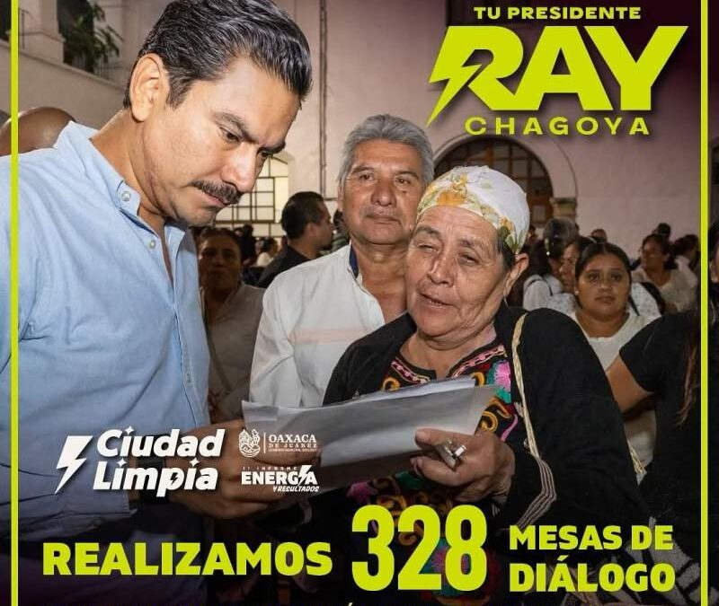 Con diálogo y reglas claras, Ray Chagoya fortalece la vida democrática en Oaxaca de Juárez