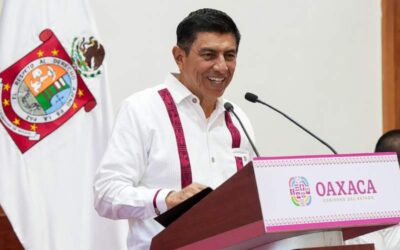 Con el programa Oaxaca es tu tierra, Salomón Jara facilita retorno digno, voluntario y productivo de migrantes¨
