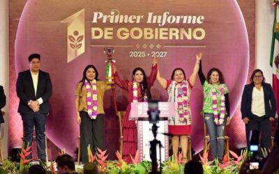 Con más de 800 obras e inversión sin precedentes, Nancy Benítez transforma Xoxocotlán