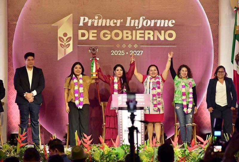 Con más de 800 obras e inversión sin precedentes, Nancy Benítez transforma Xoxocotlán