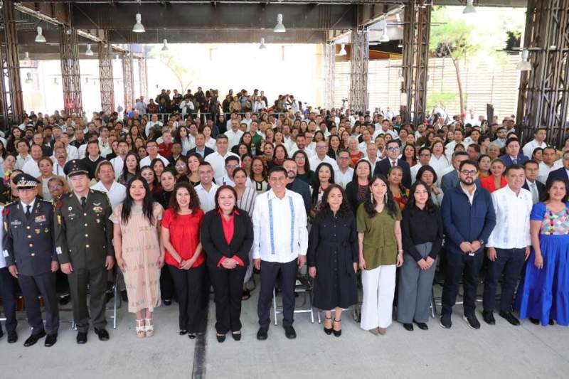 Con resultados palpables, la Primavera Oaxaqueña cumple 3 años transformando la historia del pueblo con bienestar y esperanza: Salomón Jara