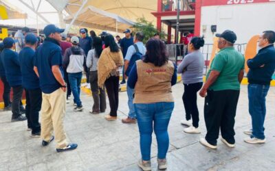 Concluye en paz las asambleas de elección de este domingo
