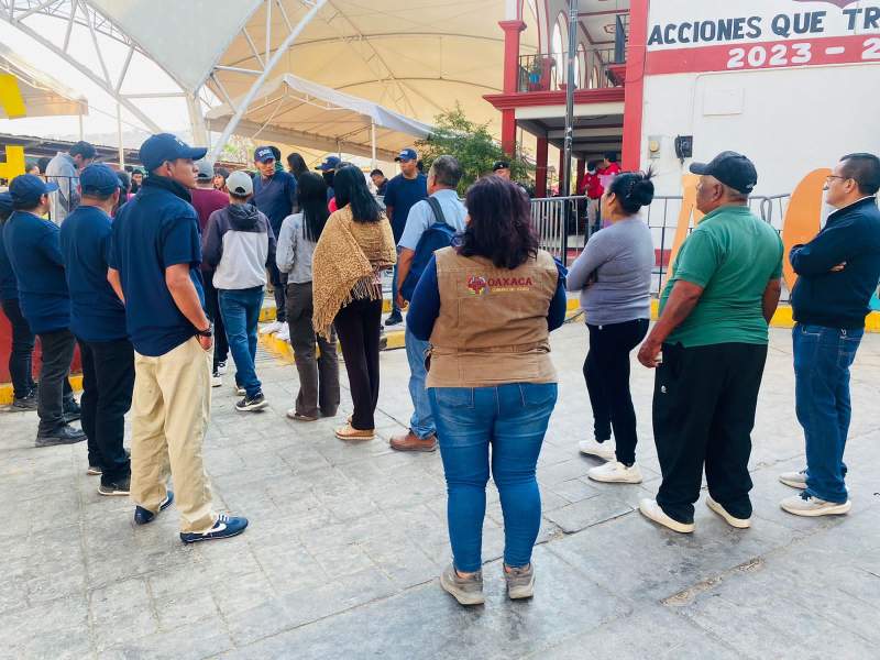 Concluye en paz las asambleas de elección de este domingo