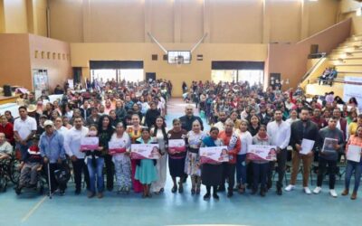 Concluye Sebienti actividades del programa Territorio y Jornadas Cayapadu Lii 2025 en Valles Centrales