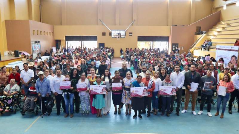 Concluye Sebienti actividades del programa Territorio y Jornadas Cayapadu Lii 2025 en Valles Centrales