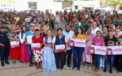 Concluye Sebienti las Territorios y Jornadas Cayapadu Lii en Juchitán de Zaragoza