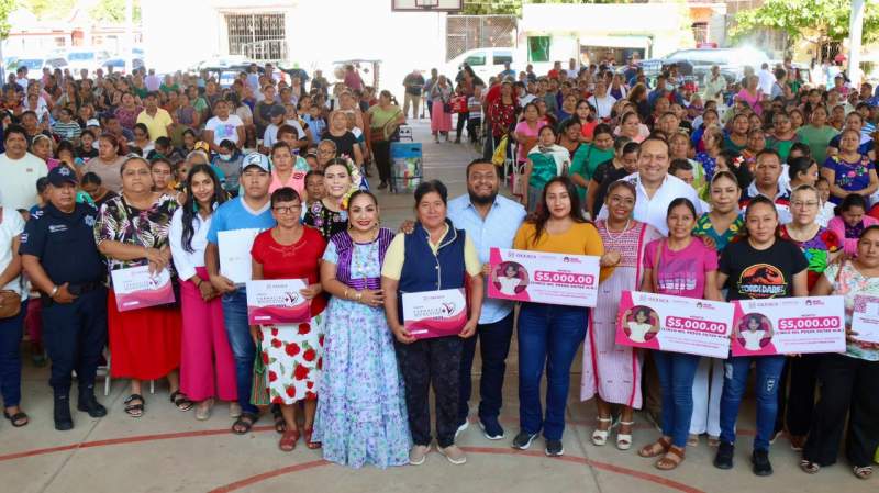 Concluye Sebienti las Territorios y Jornadas Cayapadu Lii en Juchitán de Zaragoza