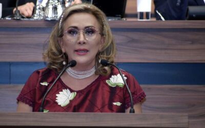 Diputada Concepción Rueda Gómez denuncia a edil René Óscar Sánchez Chagoya por violencia política de género en Tlacolula de Matamoros