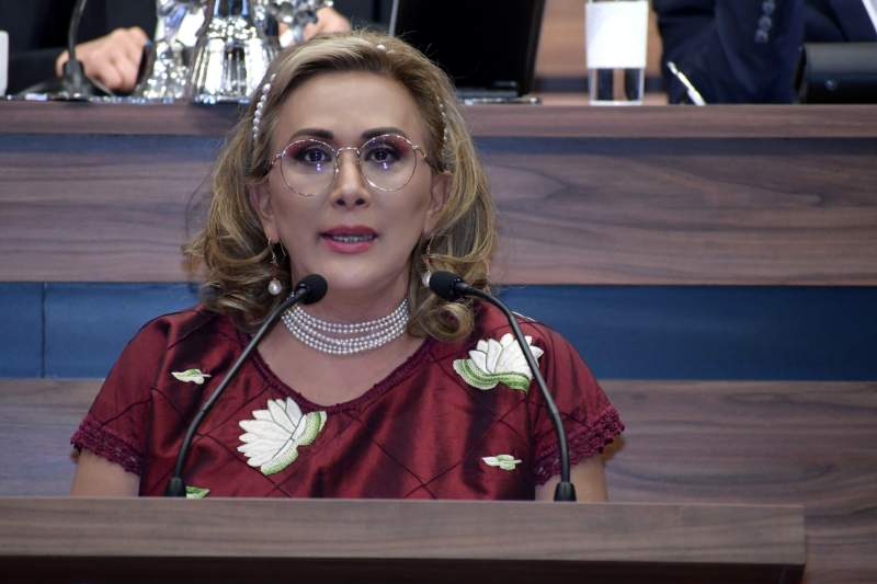 Diputada Concepción Rueda Gómez denuncia a edil René Óscar Sánchez Chagoya por violencia política de género en Tlacolula de Matamoros