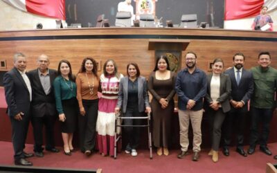El trabajo de la Comisión Permanente de Salud se ve reflejado en la toma de protesta del nuevo Consejo General de la CEAMO