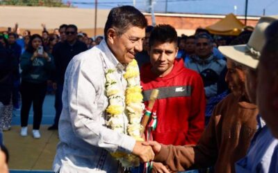 En 3 años, Salomón Jara transforma bienestar de familias de la Sierra de Juárez con casi 2 mil acciones en vivienda