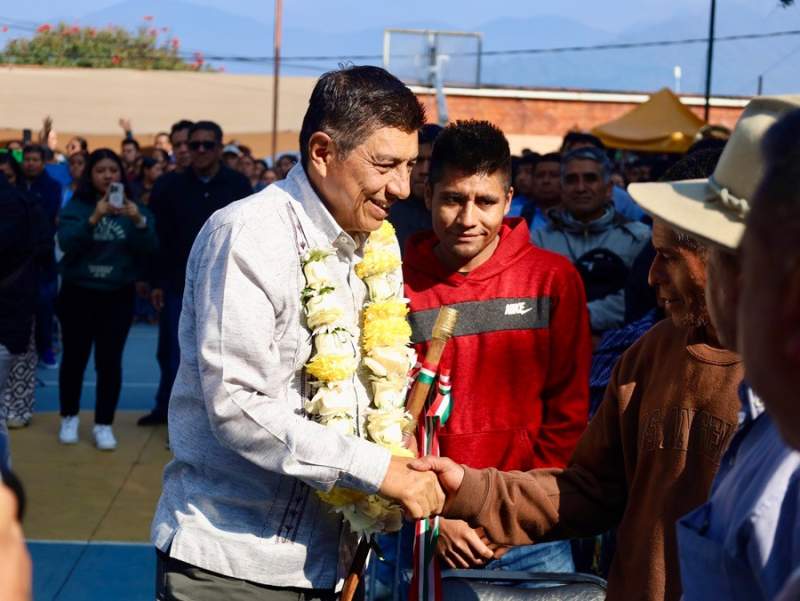 En 3 años, Salomón Jara transforma bienestar de familias de la Sierra de Juárez con casi 2 mil acciones en vivienda