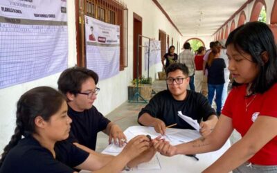 En un clima de paz, comunidades de la Sierra de Flores Magón llevarán a cabo sus asambleas de elección