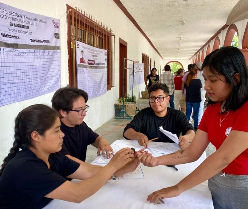 En un clima de paz, comunidades de la Sierra de Flores Magón llevarán a cabo sus asambleas de elección