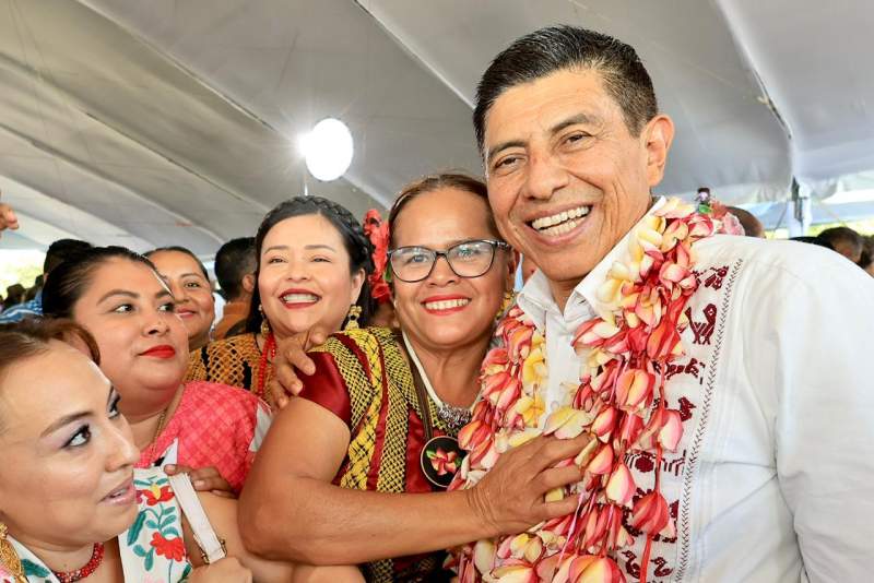 Equipa Salomón Jara con tecnología e infraestructura para garantizar la seguridad en el Istmo de Tehuantepec