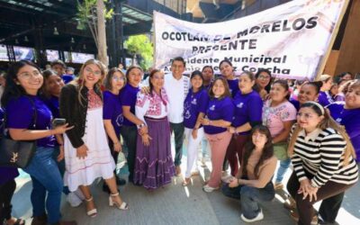 Fortalece Salomón Jara redes de mujeres para la seguridad, justicia, bienestar y paz en Oaxaca