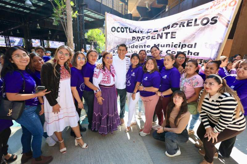 Fortalece Salomón Jara redes de mujeres para la seguridad, justicia, bienestar y paz en Oaxaca