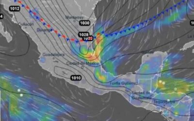 Frente frío número 25 ocasionará condiciones meteorológicas adversas en Oaxaca: Protección Civil