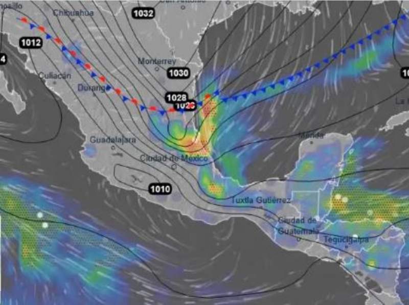 frente-frio-numero-25-ocasionara-condiciones-meteorologicas-adversas-en-oaxaca-proteccion-civil