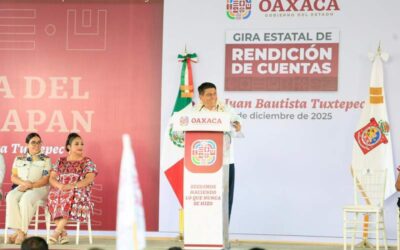 Gobierno de Salomón Jara da resultados en la Cuenca del Papaloapan con acciones en campo, salud, caminos y apoyos sociales