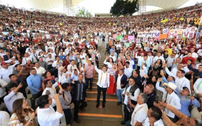 La Primavera Oaxaqueña está transformando la historia de la entidad: Morena